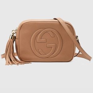 Gucci SoHo small leather disco bag